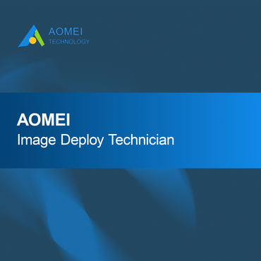 Teknisi AOMEI Image Deploy