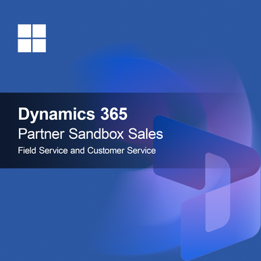Dynamics 365 Partner Sandbox Penjualan Layanan Lapangan dan Layanan Pelanggan