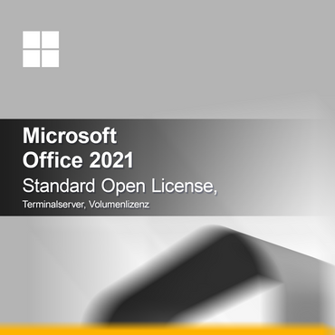 Microsoft Office 2021 Standard Open License, Terminalserver, Lisensi Volume