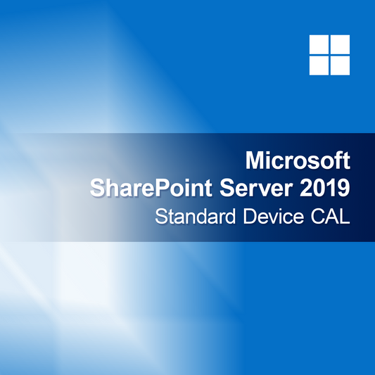 Microsoft SharePoint Server 2019 Standar Perangkat CAL