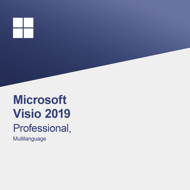 Microsoft Visio 2019 Professional, Multibahasa