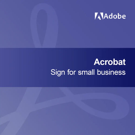 Acrobat Sign untuk bisnis kecil