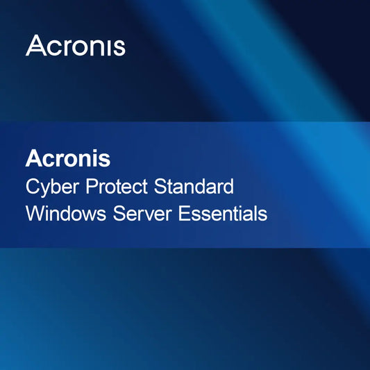 Acronis Cyber Protect Standar Windows Server Essentials