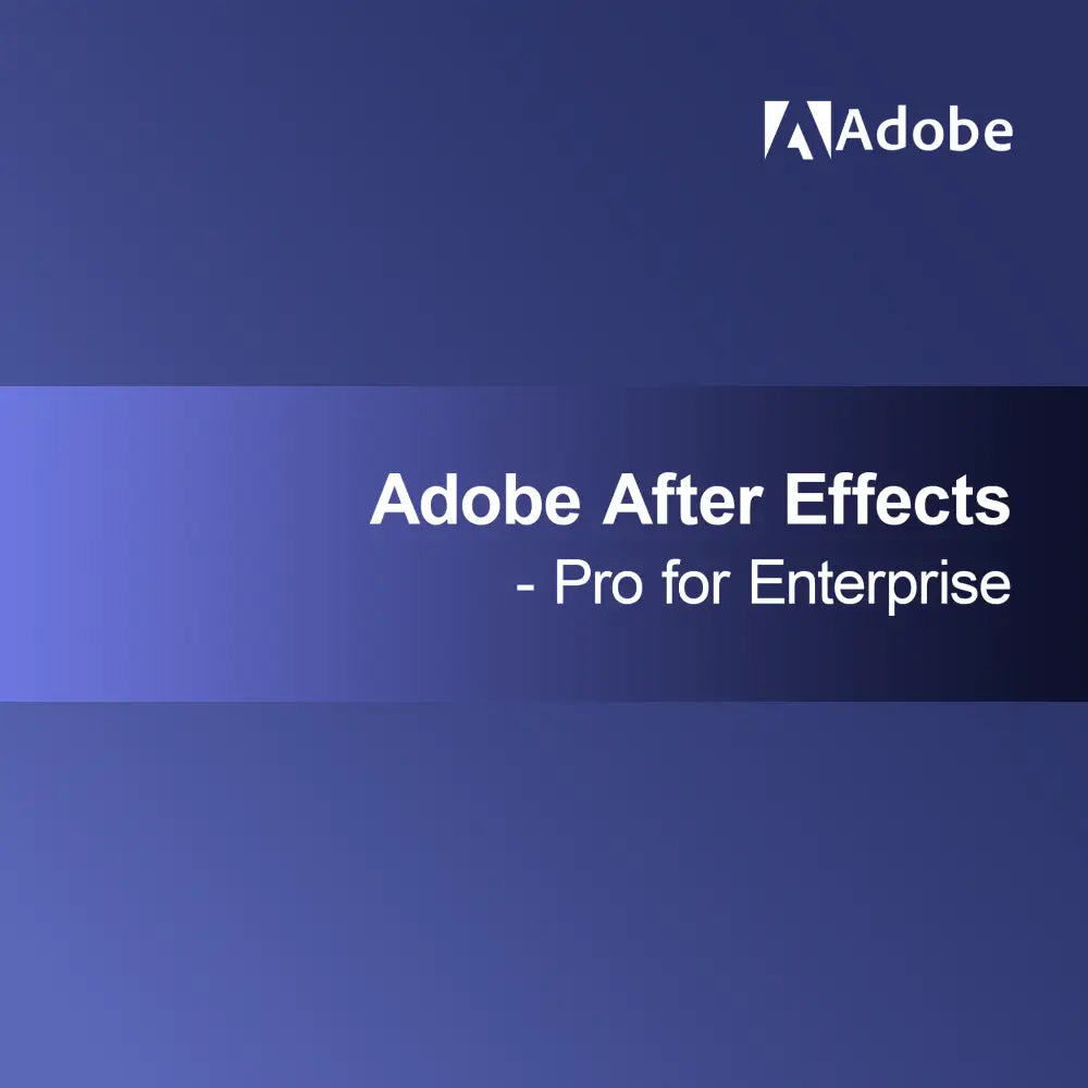 Adobe After Effects - Profesional untuk Perusahaan