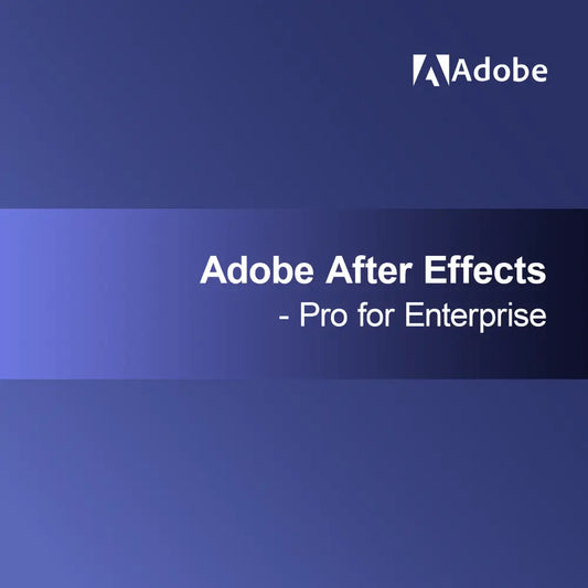 Adobe After Effects - Profesional untuk Perusahaan