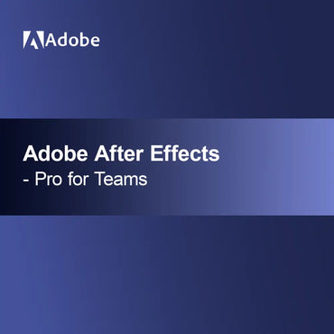 Adobe After Effects - Profesional untuk Tim