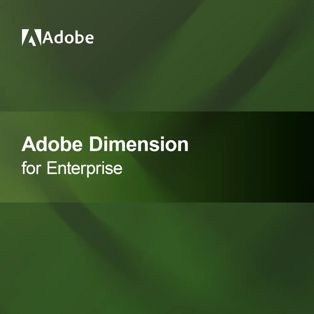 Adobe Dimension untuk Perusahaan