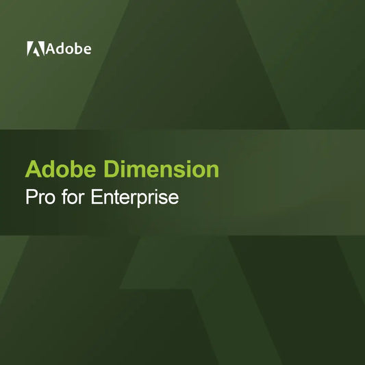 Adobe Dimension - Pro untuk Perusahaan