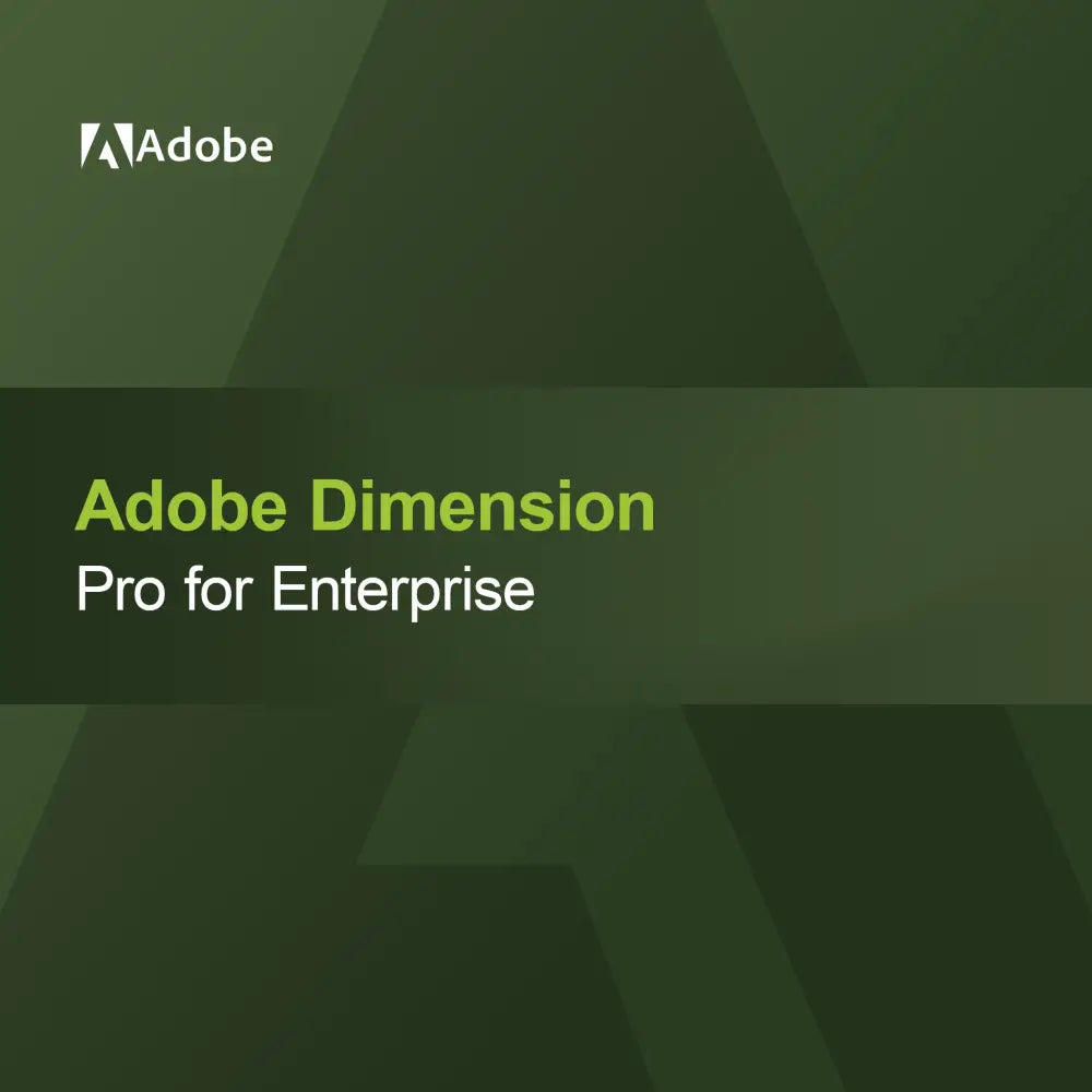 Adobe Dimension - Pro untuk Perusahaan