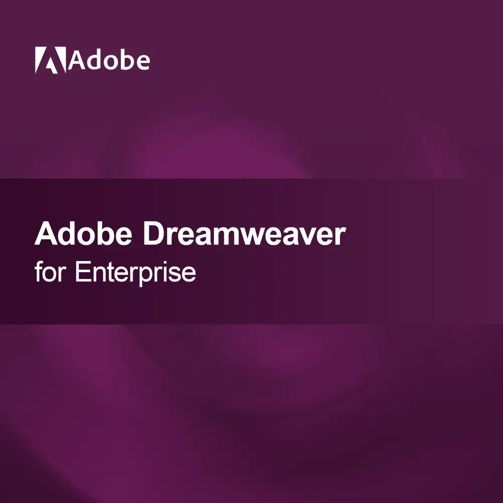 Adobe Dreamweaver untuk Perusahaan
