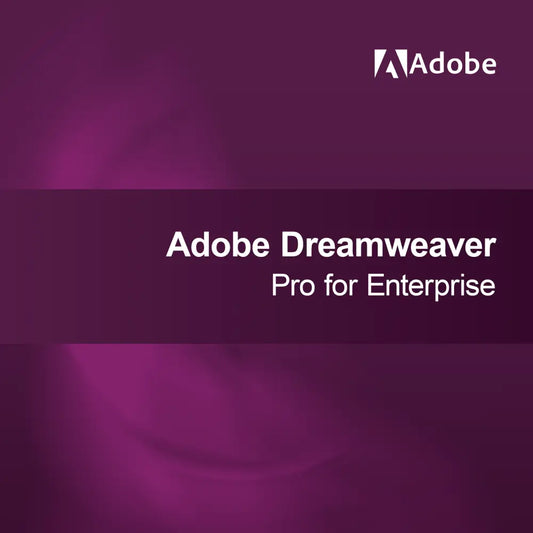 Adobe Dreamweaver - Pro untuk Perusahaan