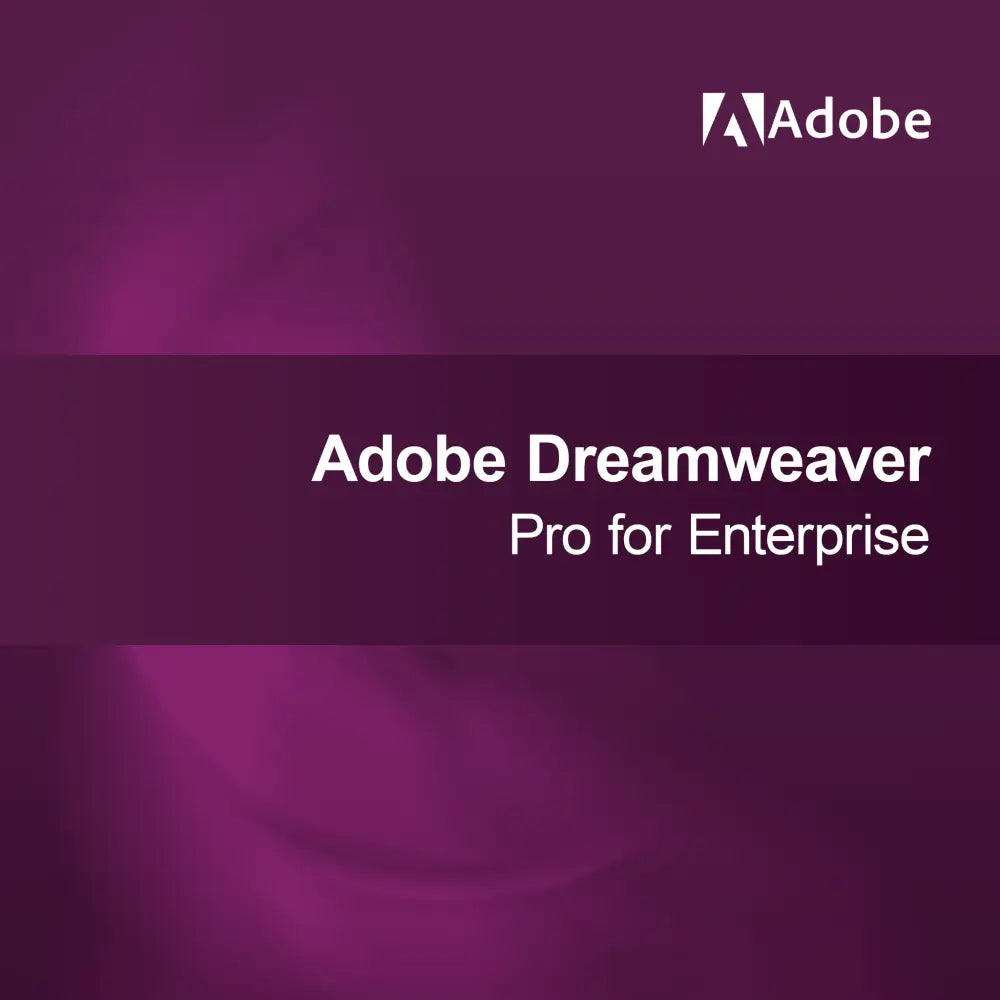 Adobe Dreamweaver - Pro untuk Perusahaan