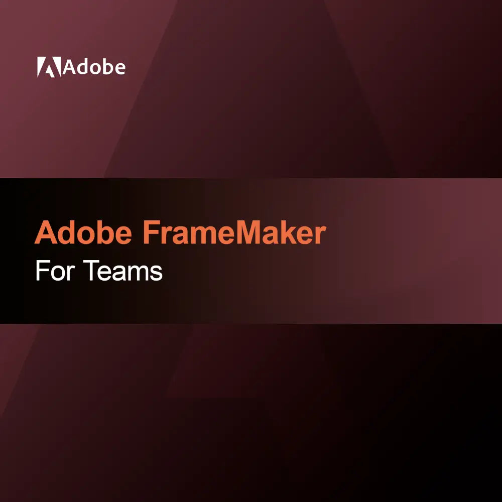 Adobe FrameMaker untuk Tim
