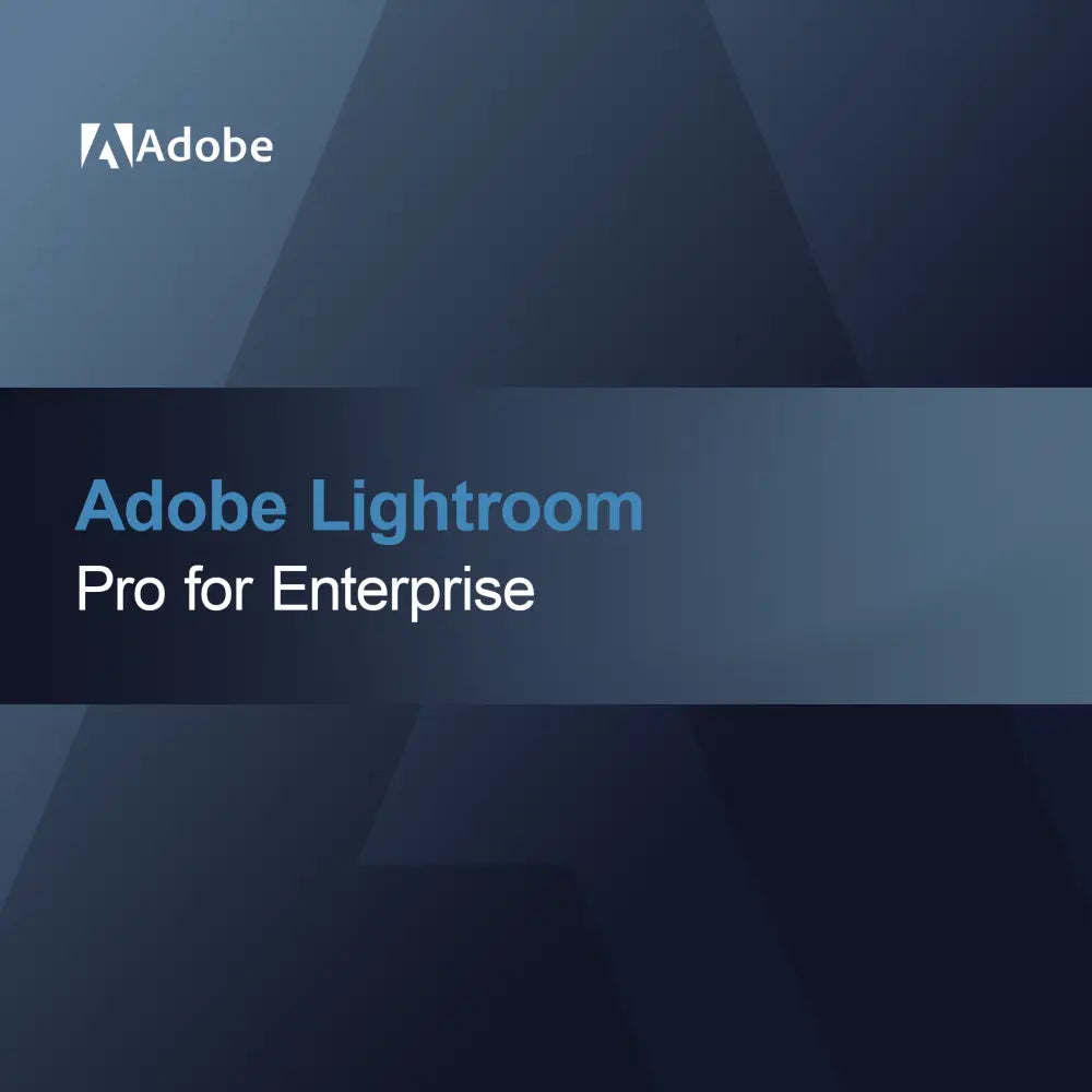 Adobe Lightroom - Pro untuk Perusahaan