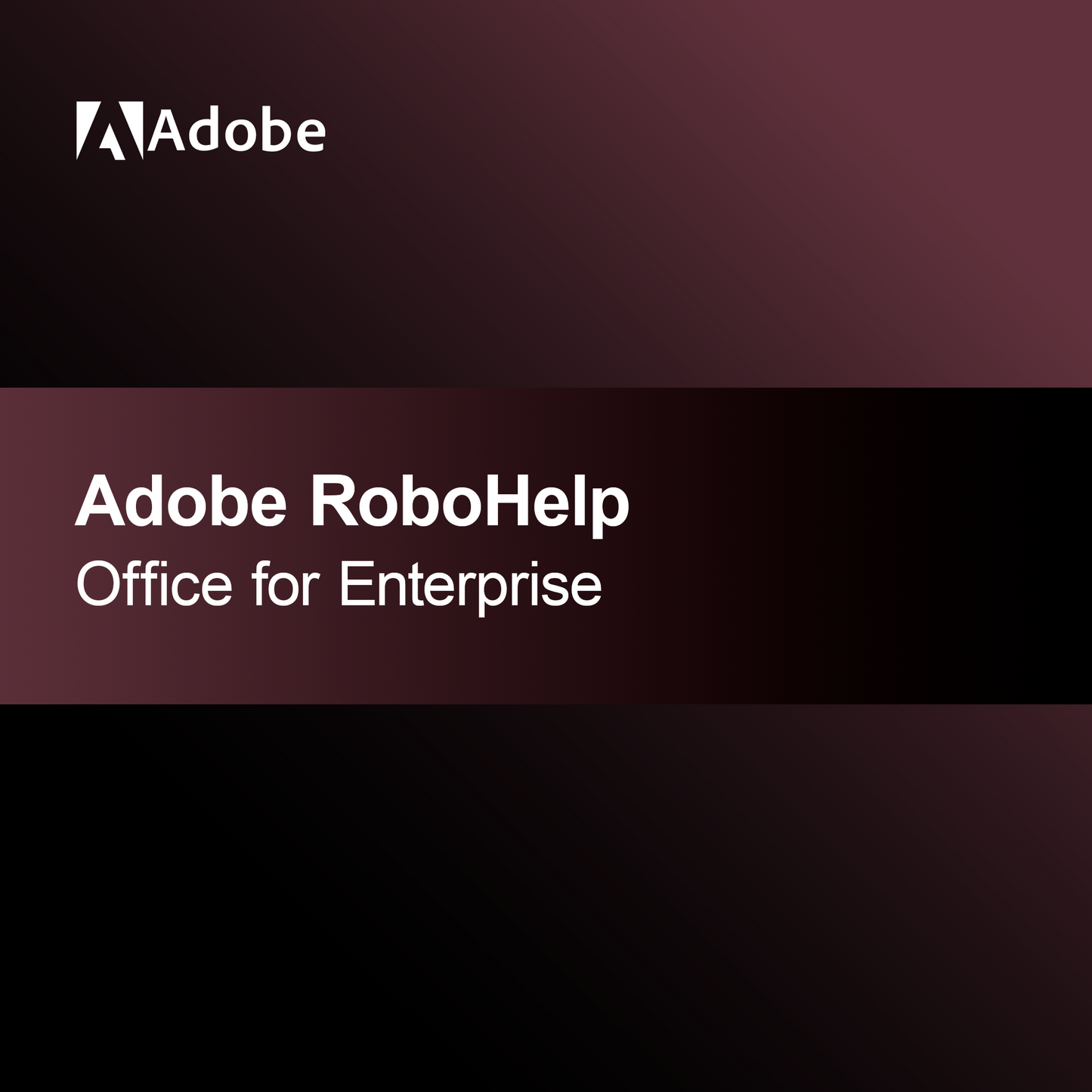Adobe RoboHelp Office untuk Perusahaan