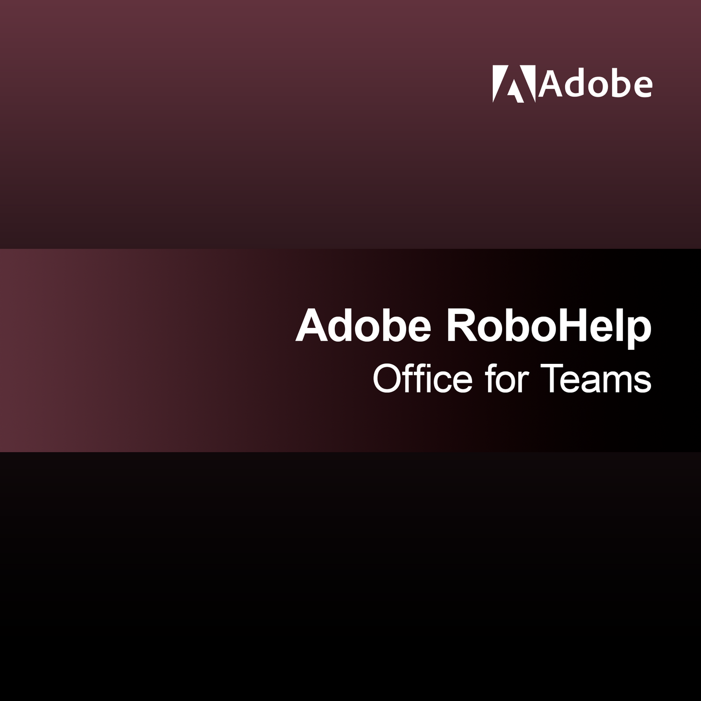 Adobe RoboHelp Office untuk Tim