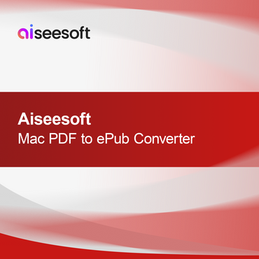 Aiseesoft Mac PDF ke ePub Converter
