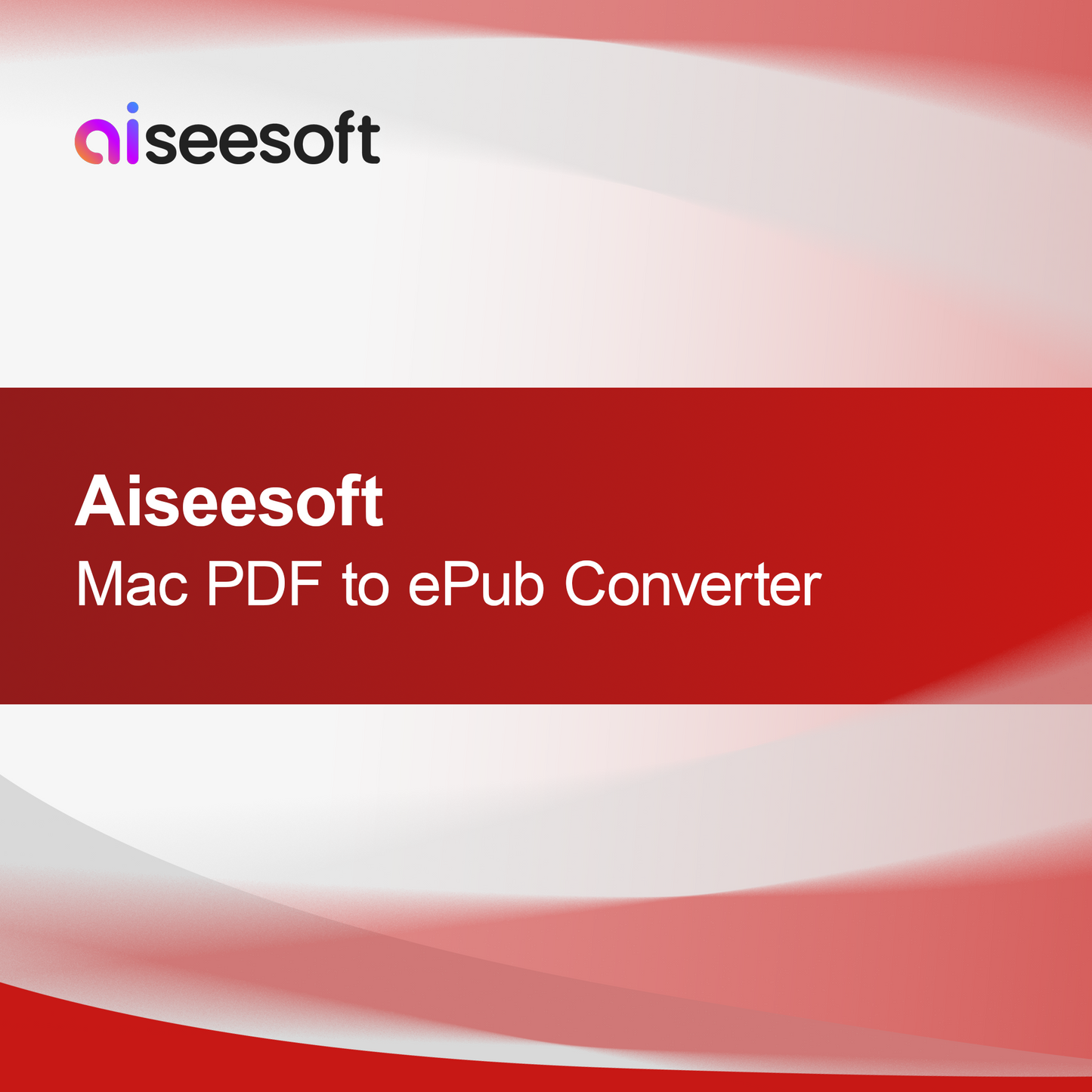Aiseesoft Mac PDF ke ePub Converter