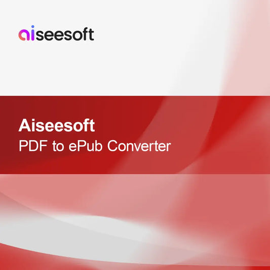 Aiseesoft PDF ke ePub Converter