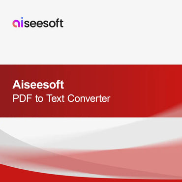 Aiseesoft PDF ke Pengonversi Teks