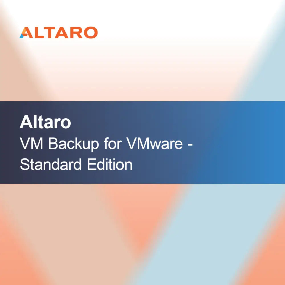 Altaro VM Backup untuk VMware - Edisi Standar