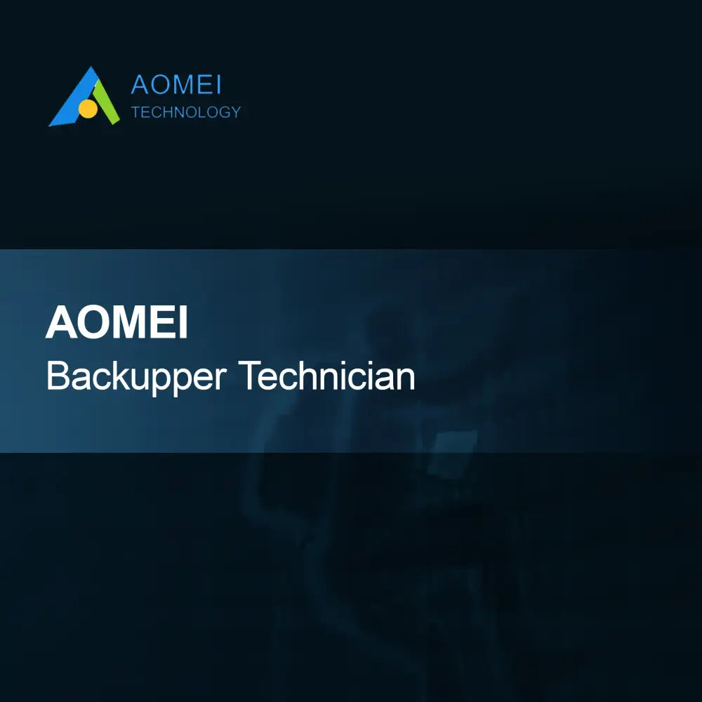 AOMEI Backupper Teknisi