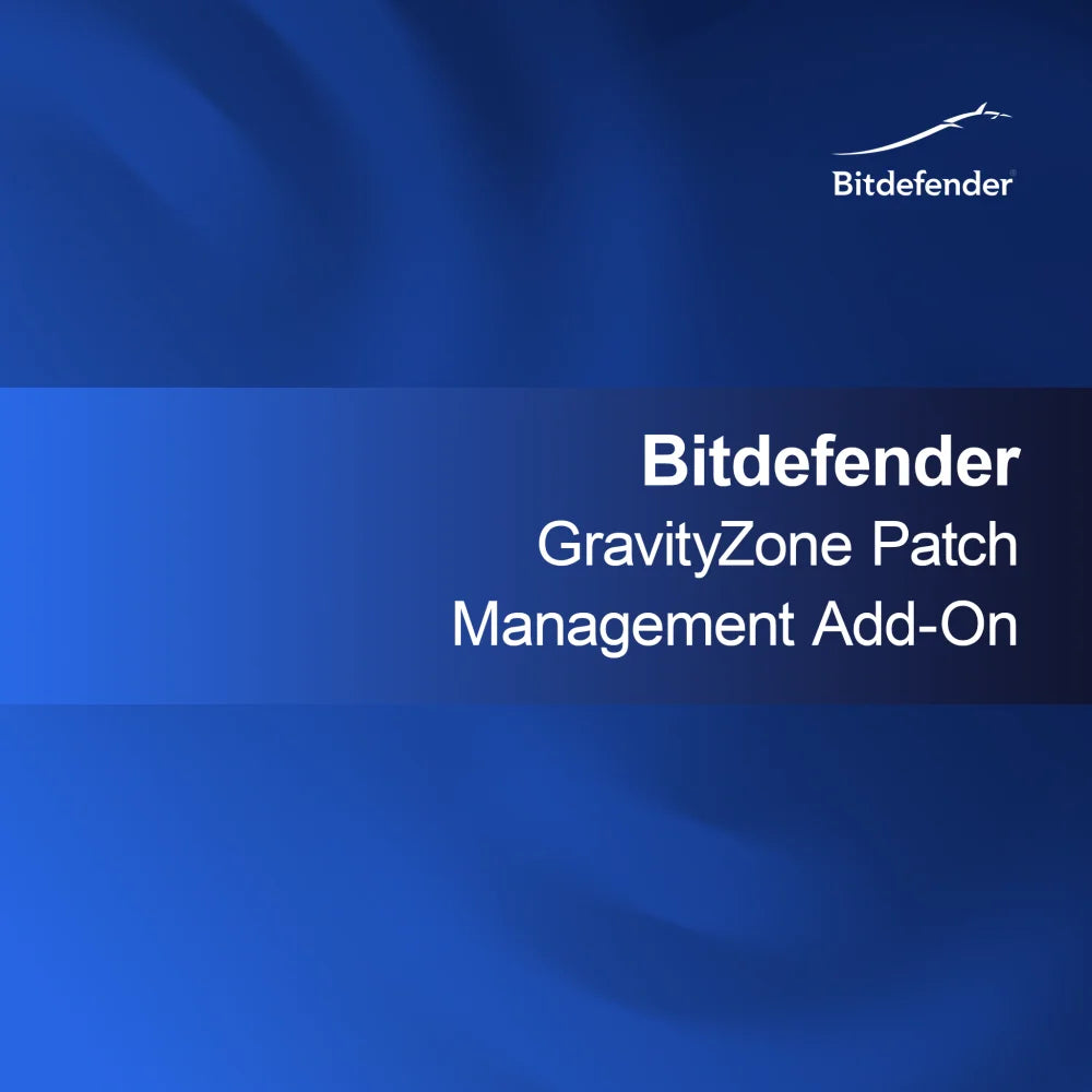 Bitdefender GravityZone Add-On Manajemen Patch