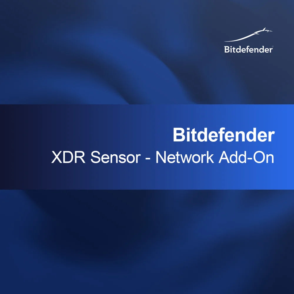 Bitdefender XDR Sensor - Tambahan Jaringan