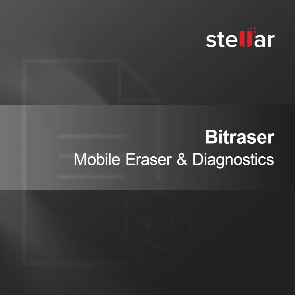 BitRaser Penghapus & Diagnostik Mobile