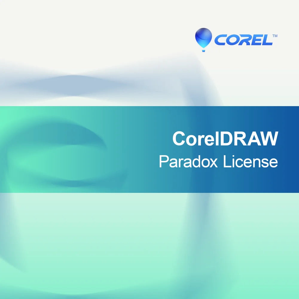Lisensi Corel Paradox