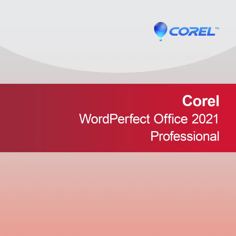 Corel WordPerfect Office 2021 Profesional