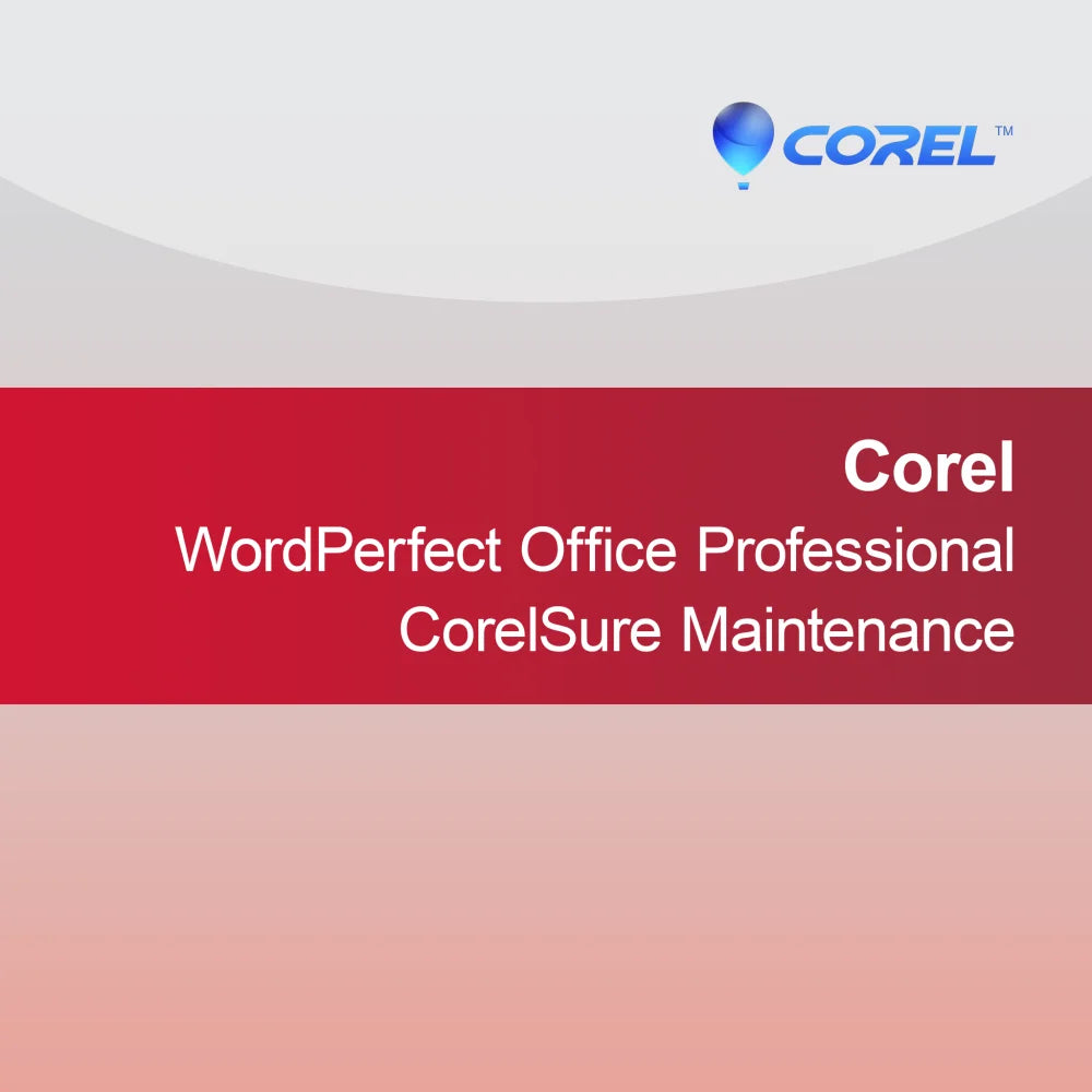 Corel WordPerfect Office Profesional CorelSure Pemeliharaan