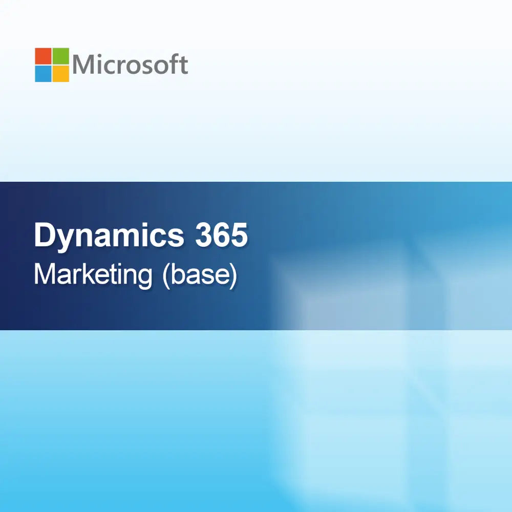 Dynamics 365 Marketing (dasar)