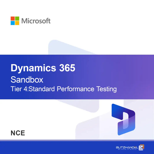 Dynamics 365 Operations - Sandbox Tingkat 4: Pengujian Kinerja Standar