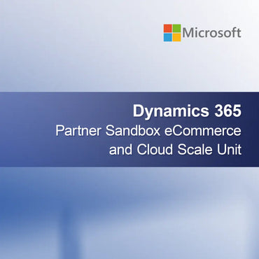 Unit Skala Cloud dan eCommerce Sandbox Mitra Dynamics 365