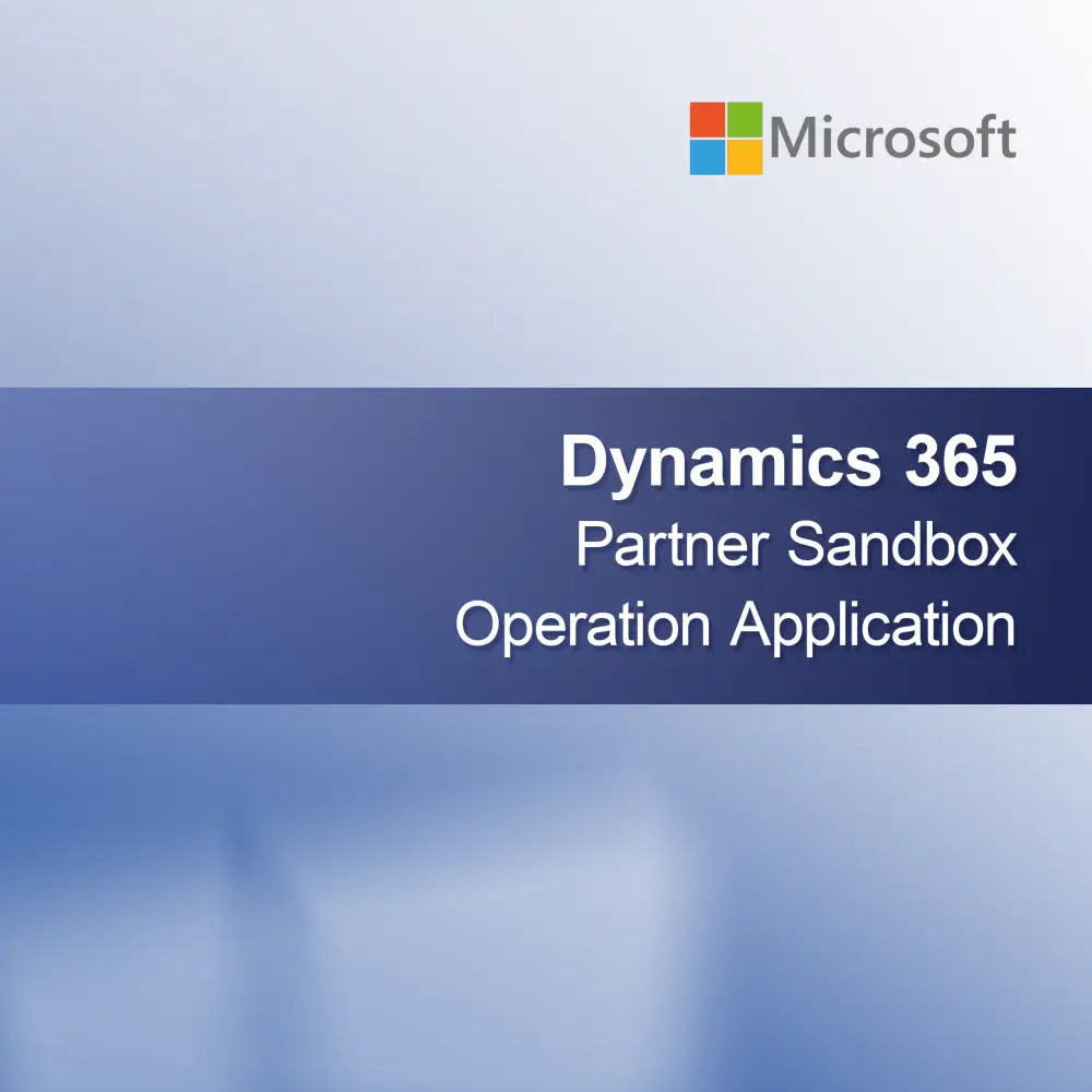 Aplikasi Operasi Sandbox Mitra Dynamics 365