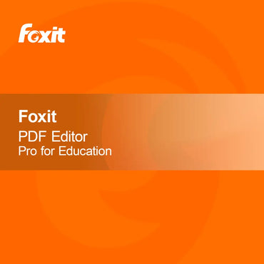 EDU Foxit PDF Editor Pro untuk Pemeliharaan Pendidikan