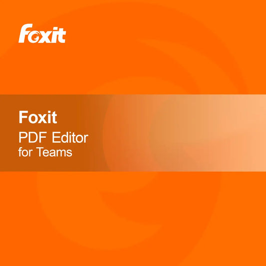 Foxit PDF Editor untuk Tim
