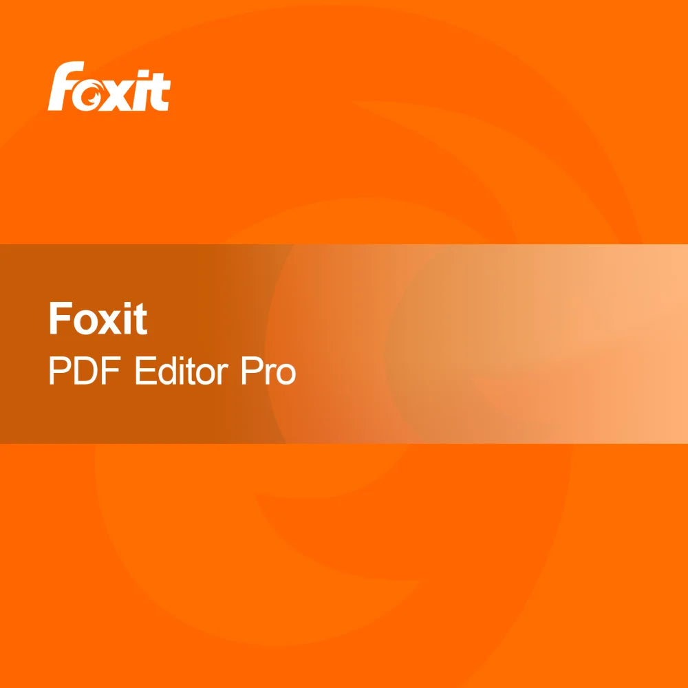 Kontrak Pemeliharaan Foxit PDF Editor PRO