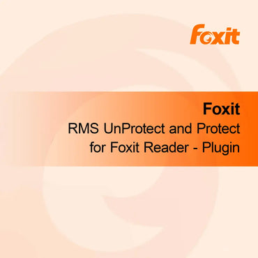 Foxit RMS UnProtect dan Protect untuk Foxit Reader - Plugin
