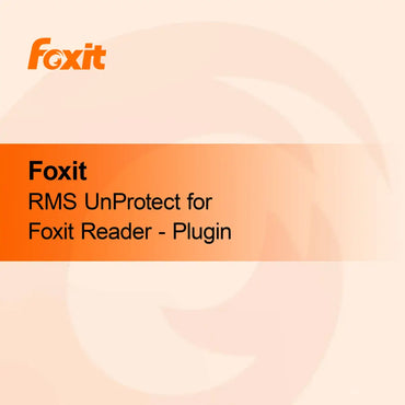 Foxit RMS UnProtect untuk Foxit Reader - Plugin