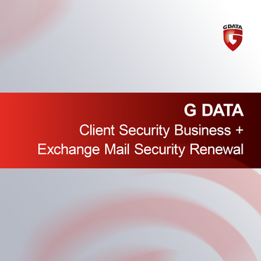 Perpanjangan G DATA Client Security Business + Exchange Mail Security