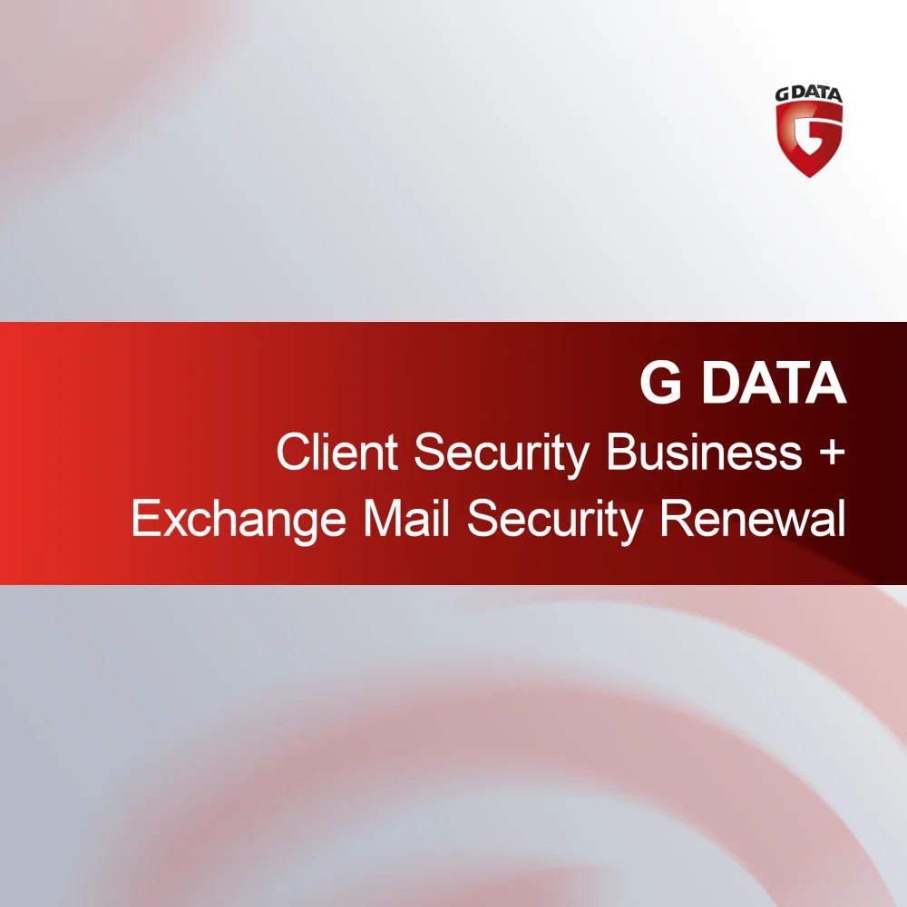 Perpanjangan G DATA Client Security Business + Exchange Mail Security