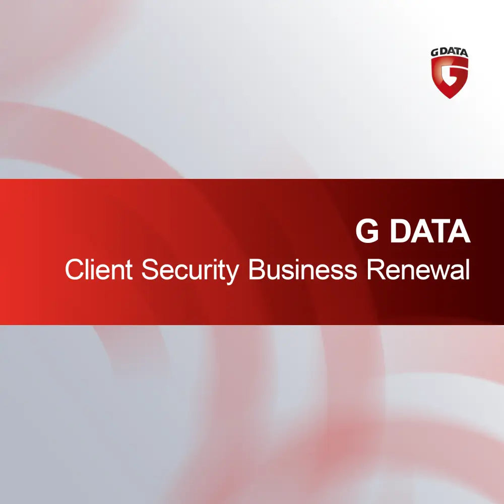 Perpanjangan G DATA Client Security Business