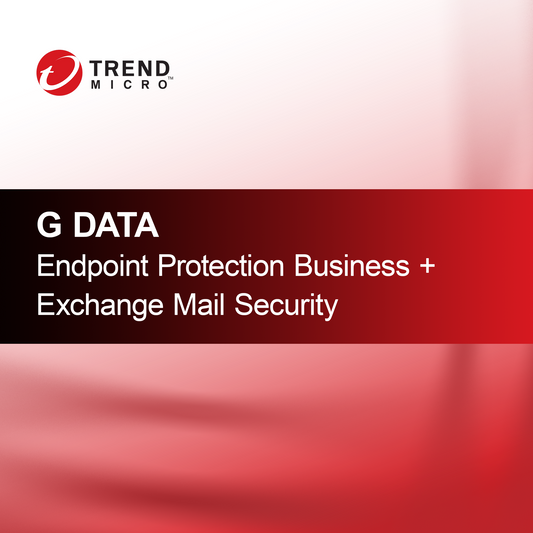 G DATA Endpoint Protection Business + Keamanan Email Exchange