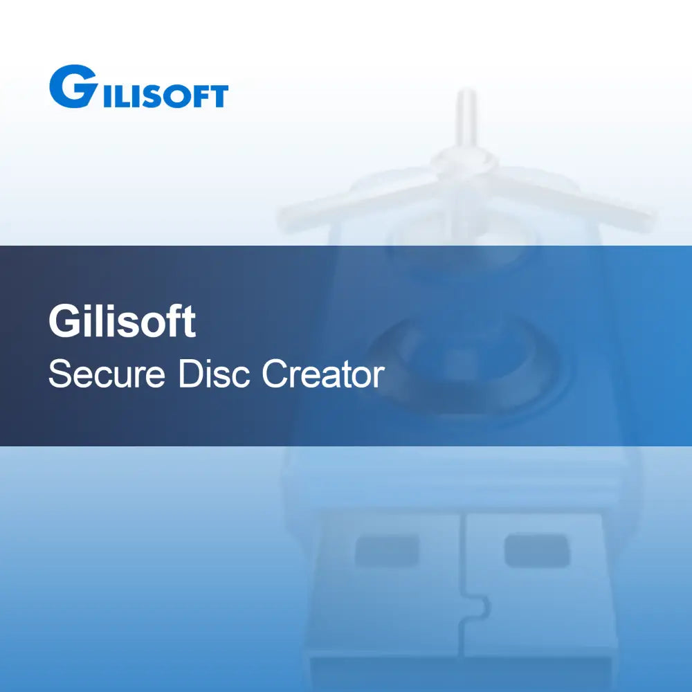 Gilisoft Pembuat Disk Aman