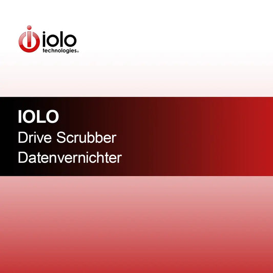 IOLO Drive Scrubber Penghancur Data