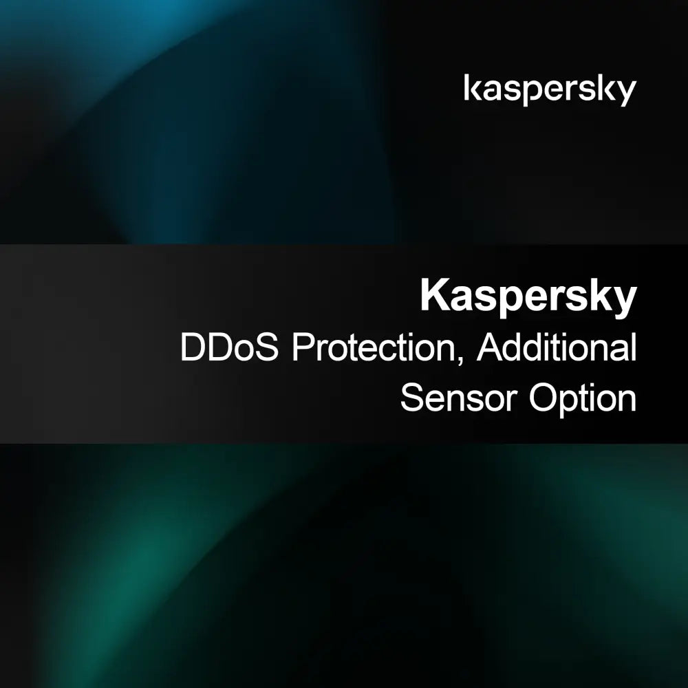 Kaspersky Perlindungan DDoS, Opsi Sensor Tambahan