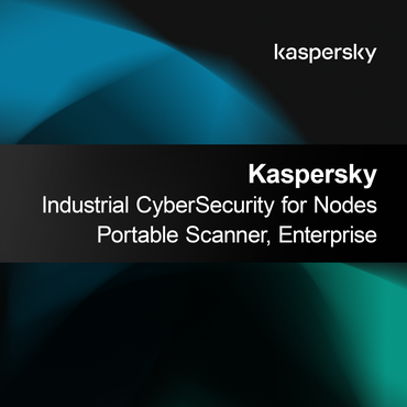 Kaspersky Industrial CyberSecurity untuk Node Portable Scanner, Enterprise