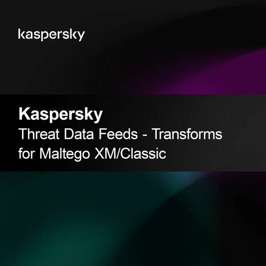 Kaspersky Threat Data Feeds - Transformasi untuk Maltego XM/Klasik